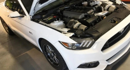 On3 Performance Top Mount Twin Turbo Kit 2016 - 2023 GT350/Mach 1