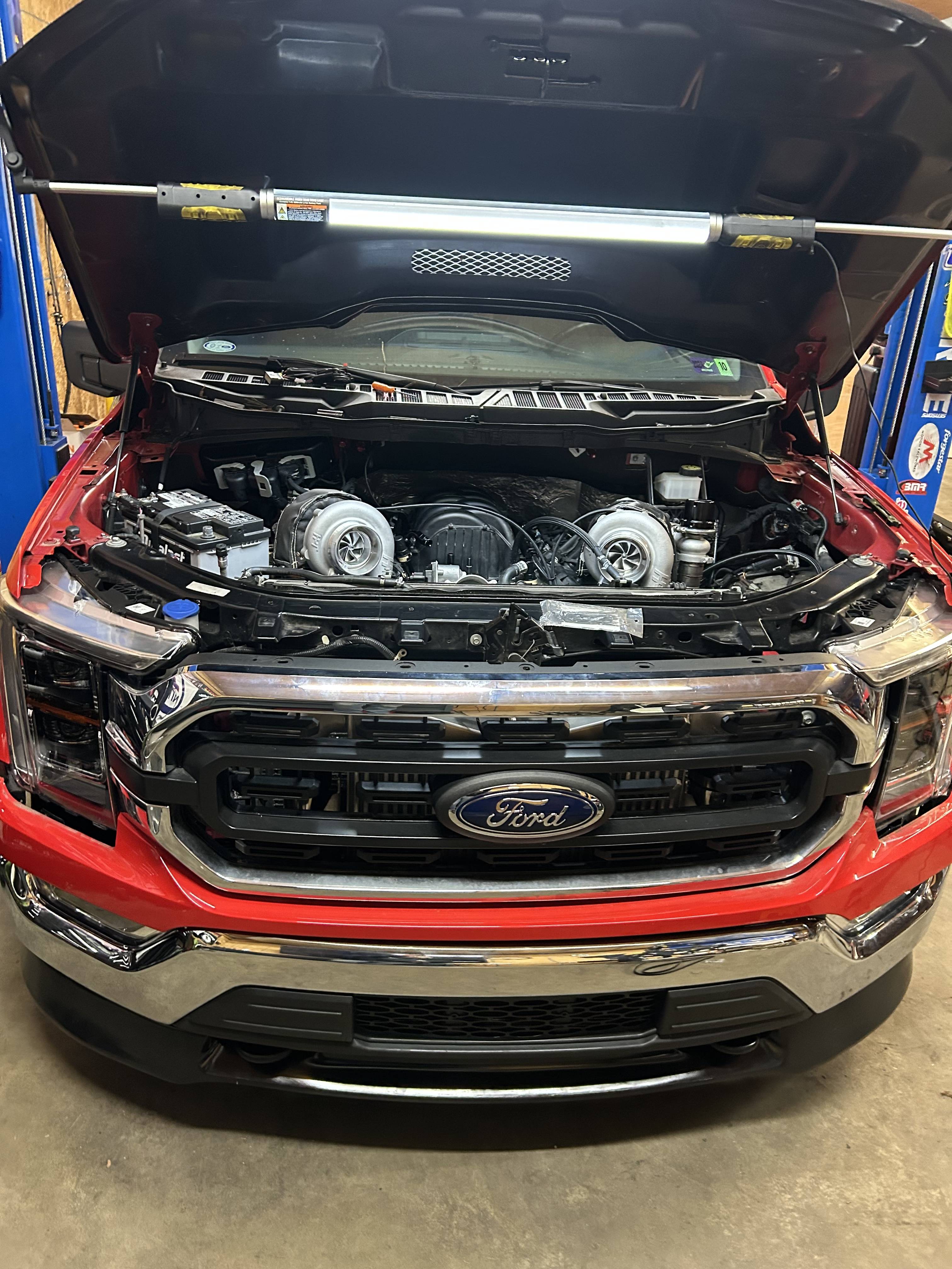 On3 Performance F150 Twin Turbo Kit 2021 - 2026