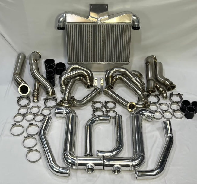 Daylight Twin Turbo Kit F150 2015 - 2026