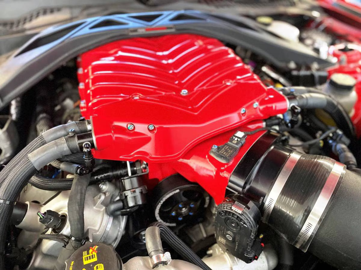 Whipple Gen 6 3.0L Supercharger Stage 1 Kit 2020 - 2022 GT500
