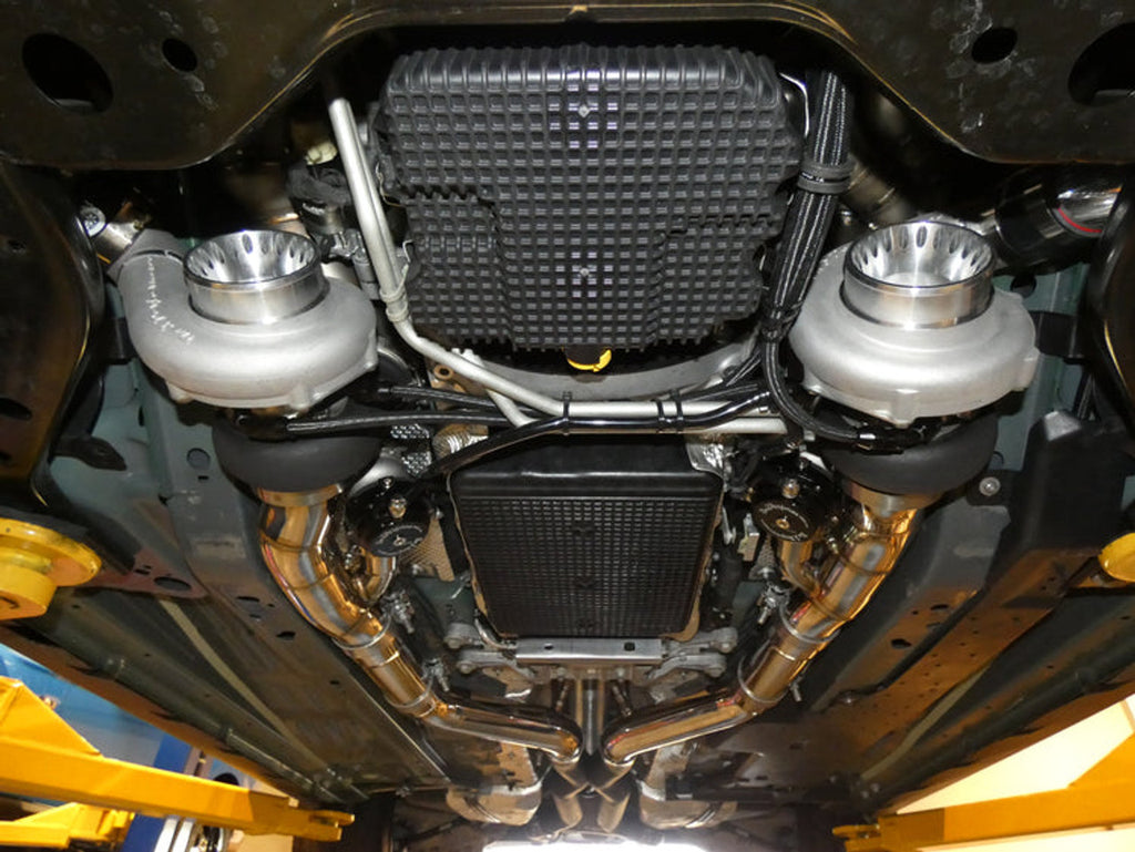 On3 Performance Mid Mount Twin Turbo kit 2015 - 2026 Mustang GT