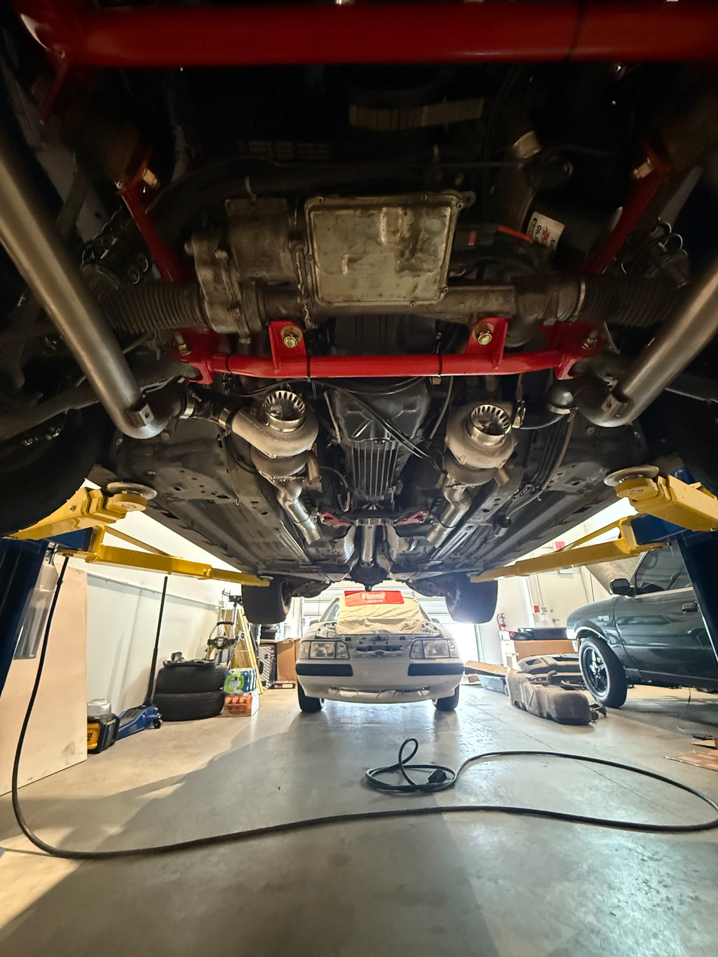 On3 Performance Mid Mount Twin Turbo kit 2015 - 2026 Mustang GT