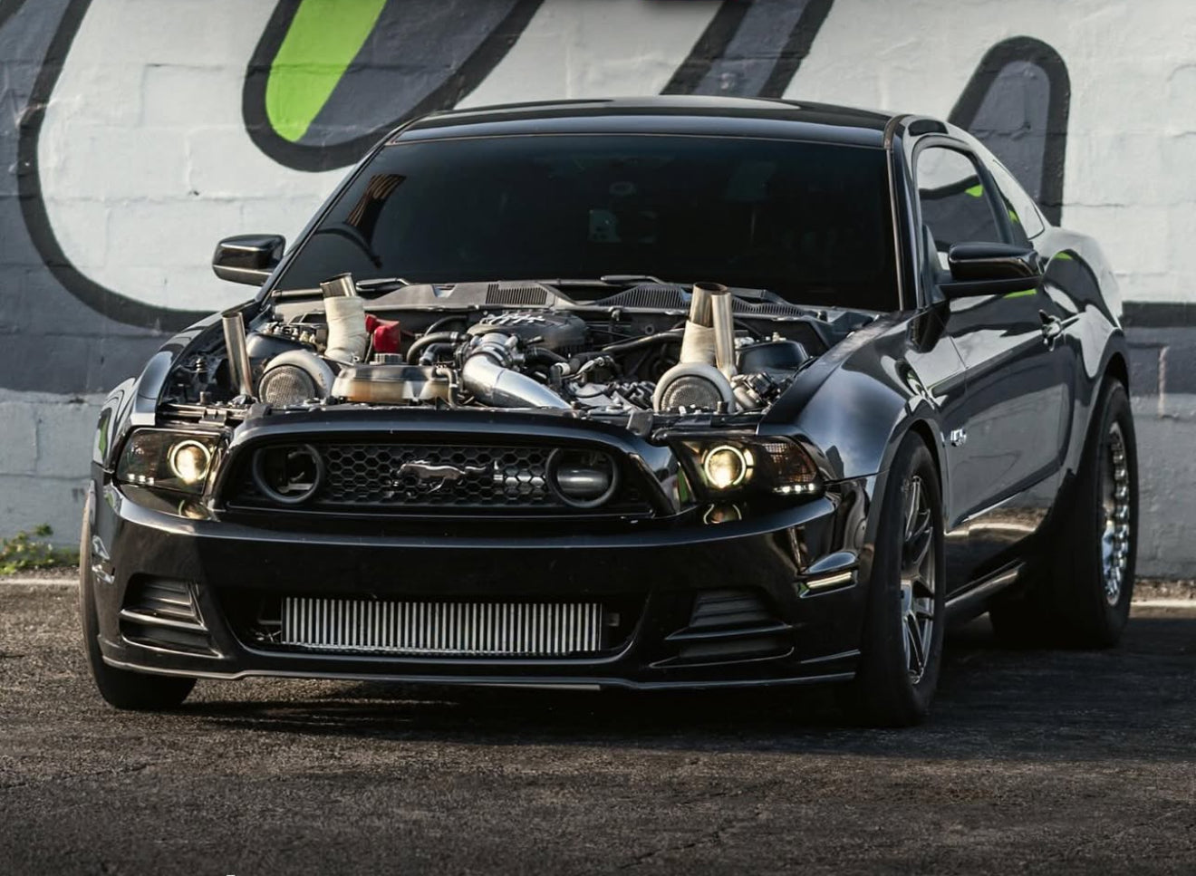 On3 Performance Twin Turbo Kit 2011 - 2014 Mustang GT