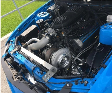 On3 Performance Single Turbo Kit 2011 - 2014 Mustang GT