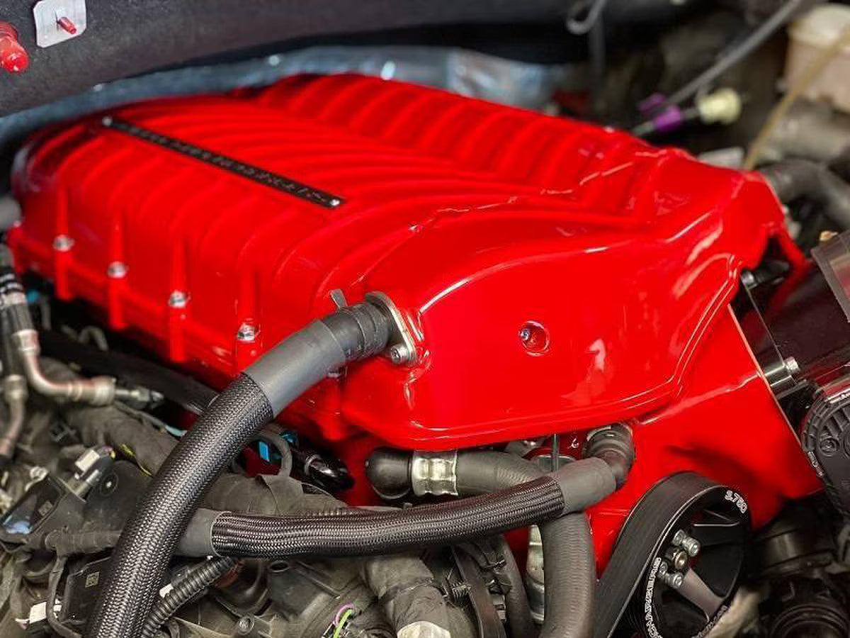 Whipple 3.0L Supercharger Stage 1 SC Kit 2015 - 2017 F150