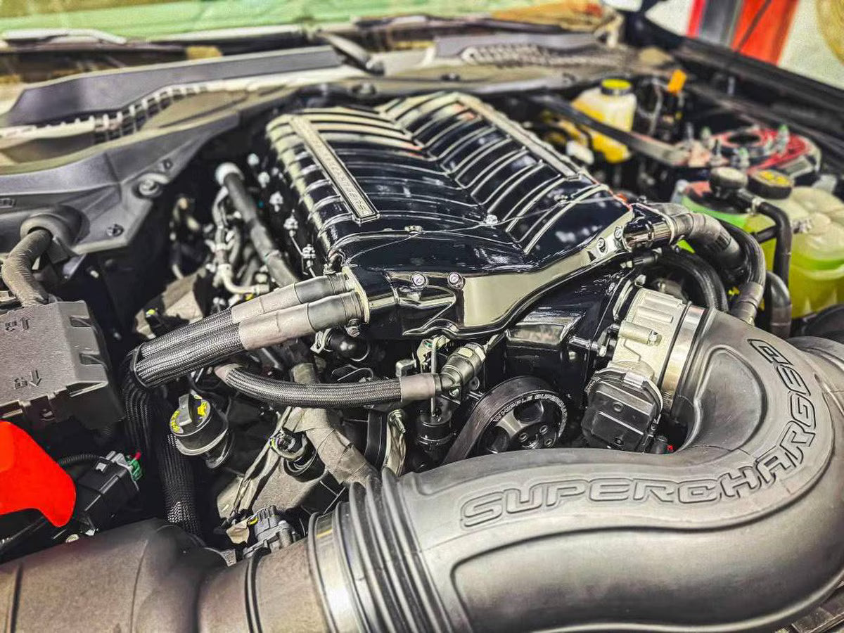 Whipple Gen 6 3.0L Supercharger Stage 2 Kit 2024 - 2026 Mustang GT